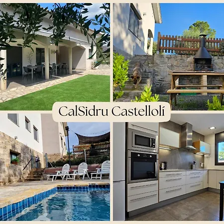 Σπίτι διακοπών Cal Sidru Castellolí