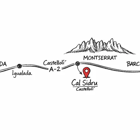 Casa de vacances Cal Sidru *